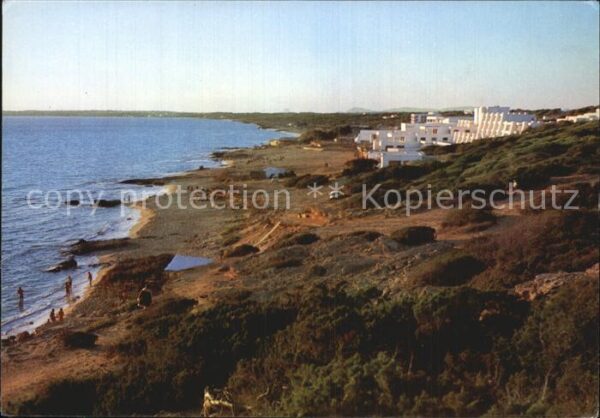 Formentera Playa de Mitjorn Hotel Club la Mola