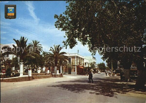 Ibiza Islas Baleares Isla Blanca Santa Eulalia del Rio