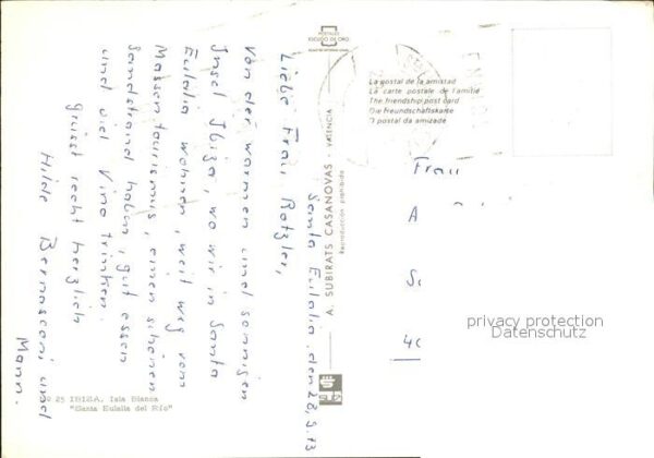Ibiza Islas Baleares Isla Blanca Santa Eulalia del Rio – Bild 2