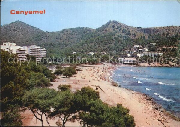 Canyamel Strand