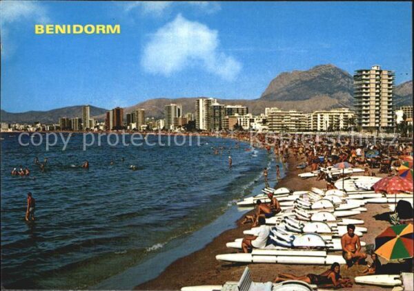 Benidorm Strand