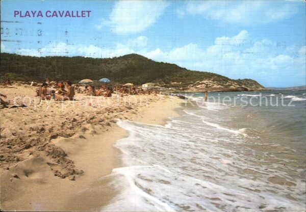 Ibiza Islas Baleares Playa Cavallet