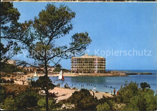 Colonia de Sant Jordi Una de sus playas