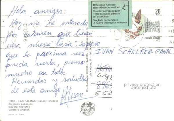 Las Palmas Gran Canaria Las Canteras Parque Sta. Catalina – Bild 2