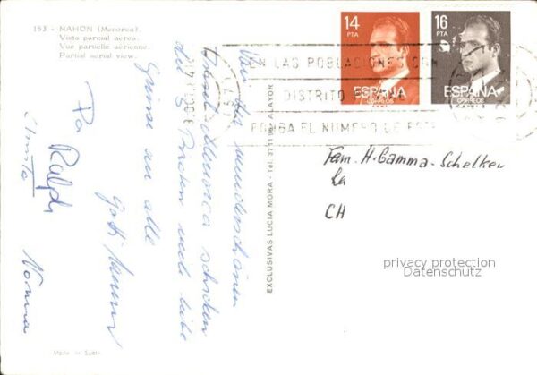 Mahon Fliegeraufnahme – Bild 2