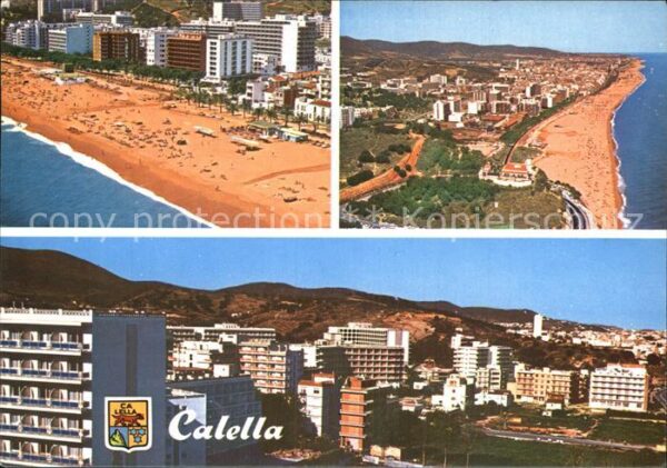 Calella Fliegeraufnahme