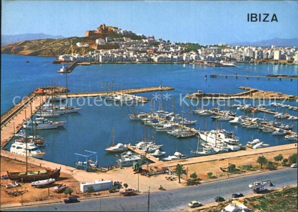 Ibiza Islas Baleares Hafen