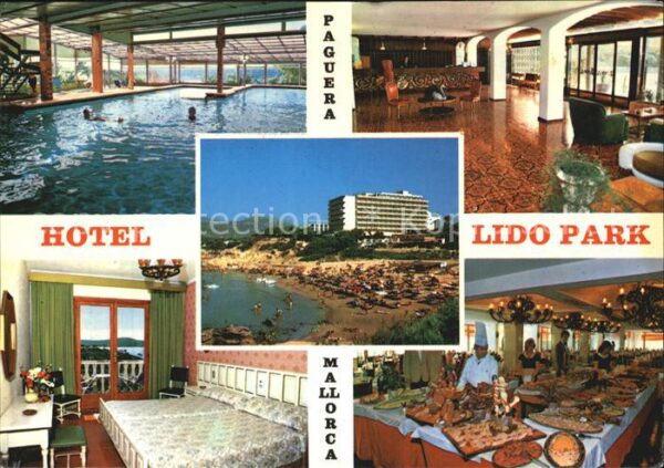 Paguera Mallorca Islas Baleares Hotel Lido Park