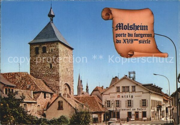 Molsheim Porte du Forgeron du XVI