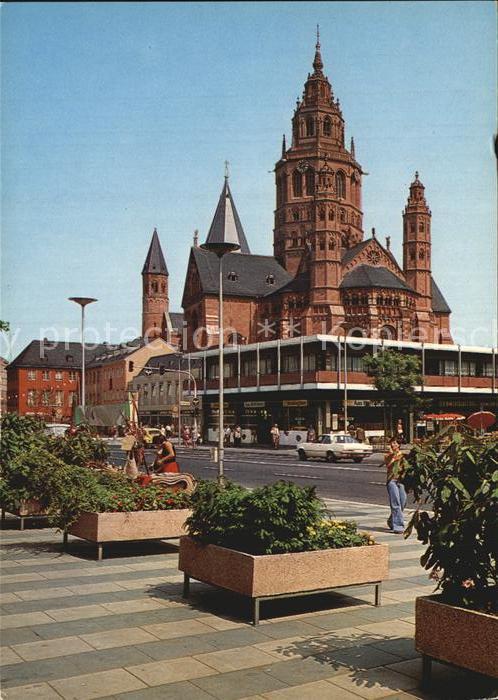 Mainz Rhein Dom