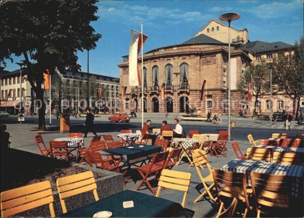 Mainz Rhein Theater