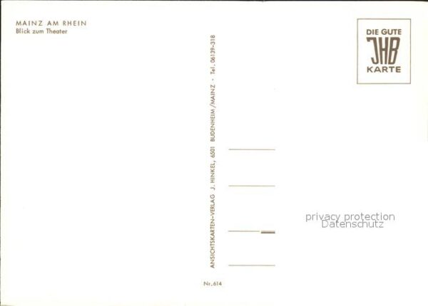 Mainz Rhein Theater – Bild 2
