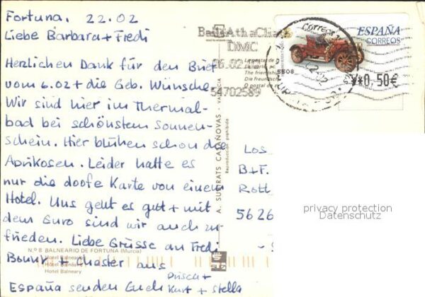 Balneario de Fortuna Hotel Balneario – Bild 2