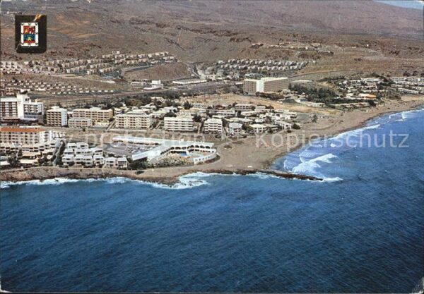 San Agustin Gran Canaria Fliegeraufnahme