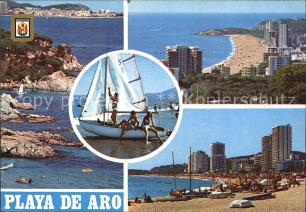 Playa de Aro Cataluna