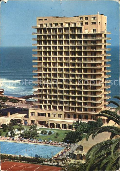 Puerto de la Cruz Suntuoso Hotel San Felipe