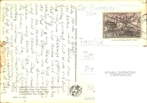 Puerto de la Cruz Suntuoso Hotel San Felipe – Bild 2