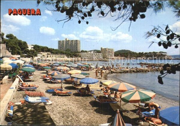 Paguera Mallorca Islas Baleares Strand
