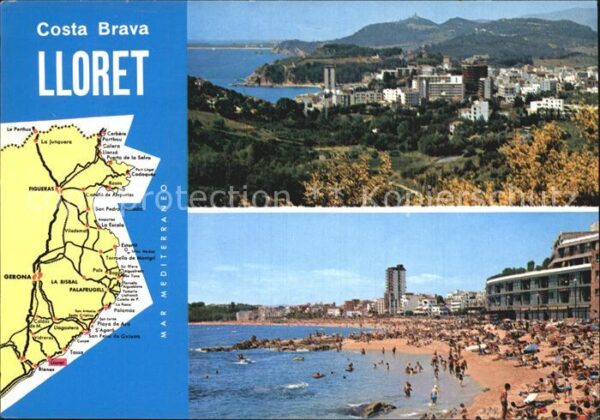 Lloret de Mar Strand