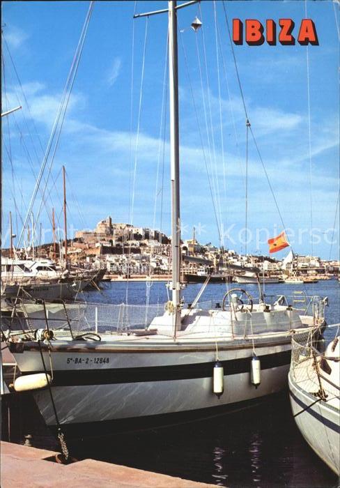 Ibiza Islas Baleares Hafen Boot