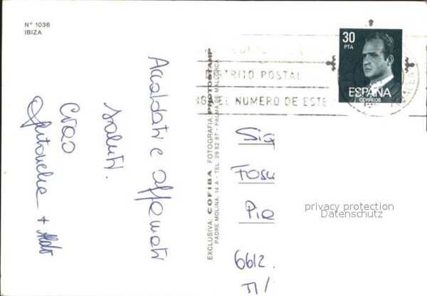Ibiza Islas Baleares Hafen Boot – Bild 2