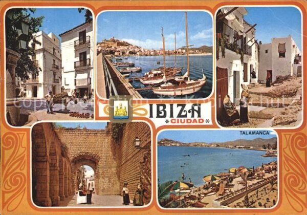 Talamanca Strand Hafen