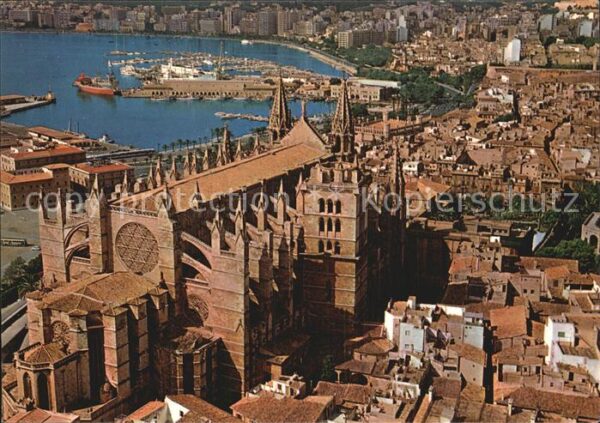 Palma de Mallorca Fliegeraufnahme