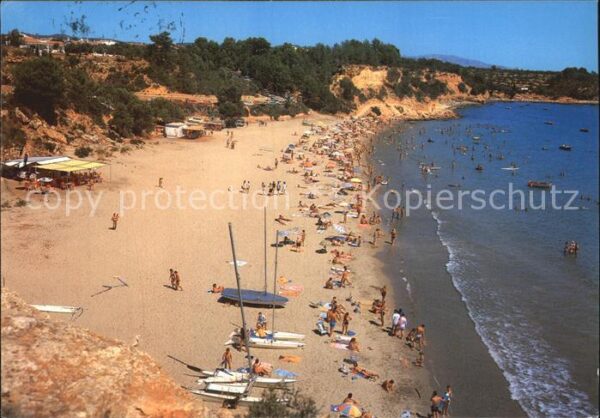 Costa Dorada Platja Capü Roig