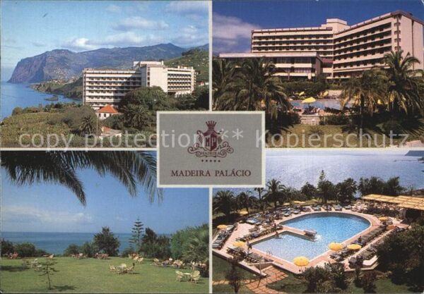 Funchal Hotel Madeira Palacio