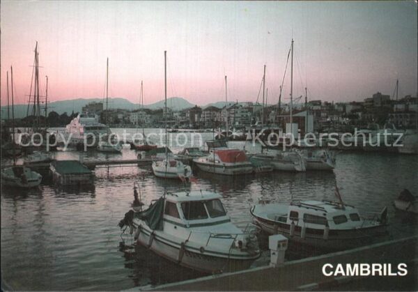 Cambrils Hafen