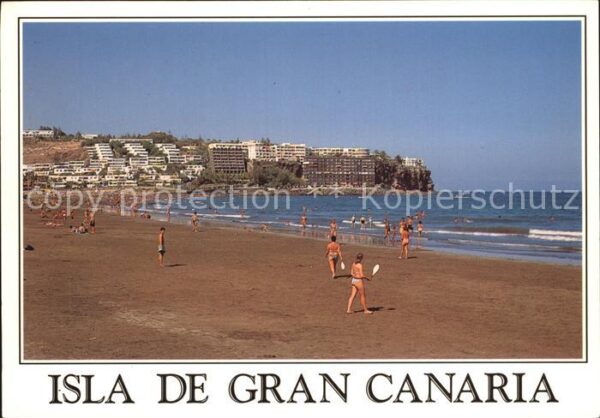 San Agustin Gran Canaria Strand