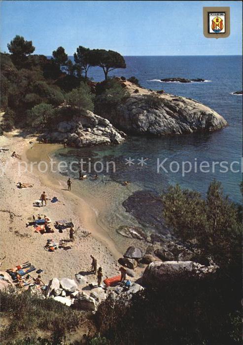 Platja d Aro Cala del Pi