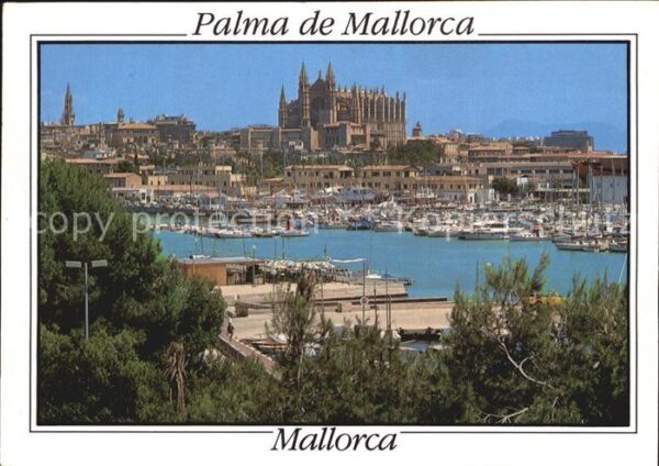 Palma de Mallorca Cathedral Hafen