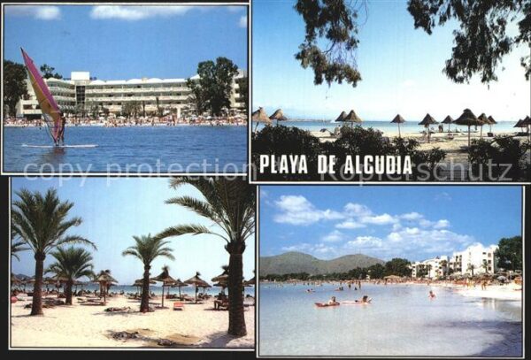 Alcudia Mallorca Strand