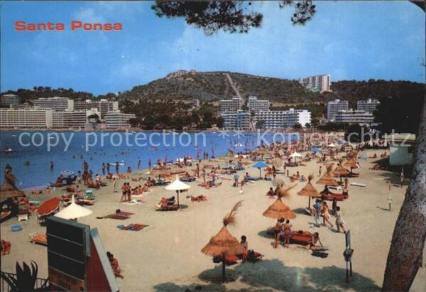 Santa Ponsa Mallorca Islas Baleares Strand