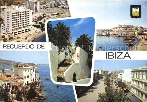 Ibiza Islas Baleares Playa de Figueretes Puerto Dalt Villa P