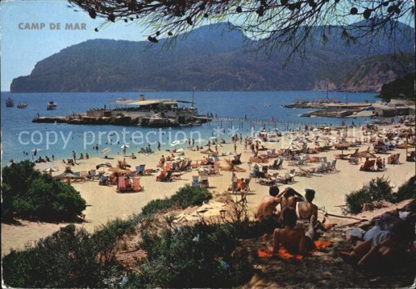 Camp de Mar Strand