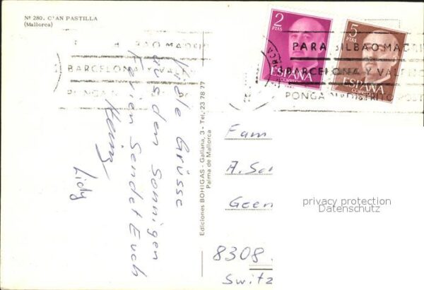 Can Pastilla Palma de Mallorca Strand Fliegeraufnahme – Bild 2
