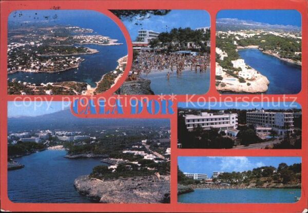 Cala d Or Ansichten