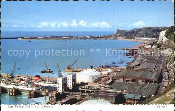 Dover Kent UK Schifffähre Terminal