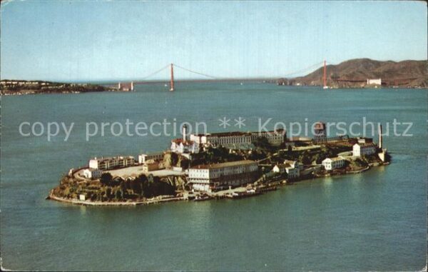 Alcatraz San Francisco Gefängnis The Rock