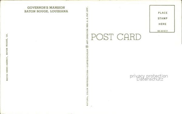 Baton Rouge Governorssitz – Bild 2