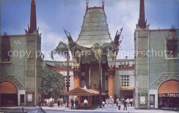 Hollywood California Graumans Chinesisches Theater