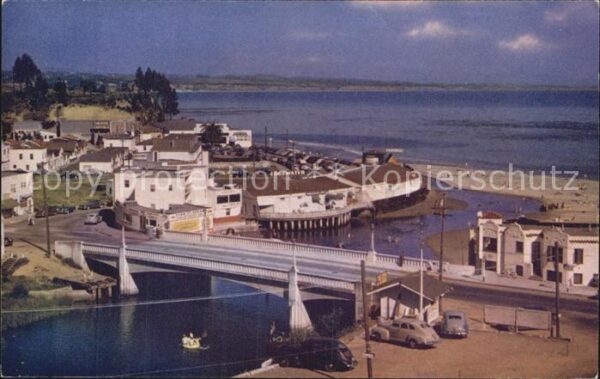 Capitola Luftaufnahme