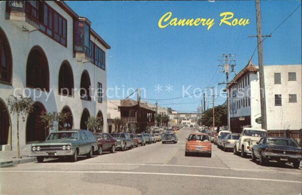 Monterey California Cannery Row Stadtansicht
