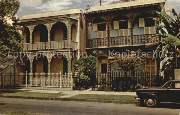 New Orleans Louisiana Altstadt Residenz