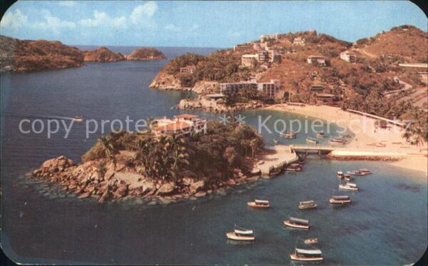 Acapulco Panorama Caleta Caletilla