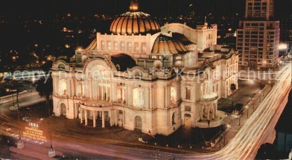 Mexico City Palacio de Bellas Artes