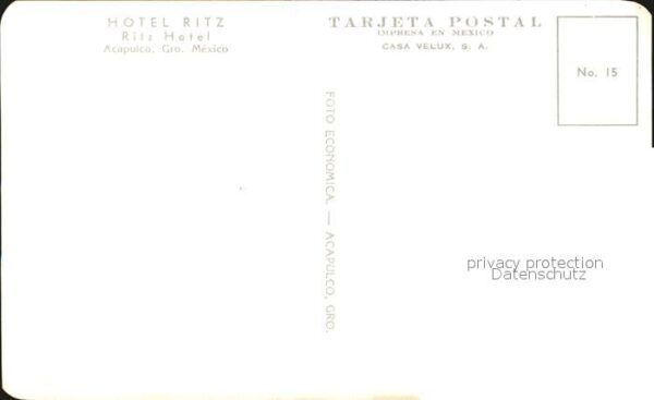 Acapulco Hotel Ritz – Bild 2