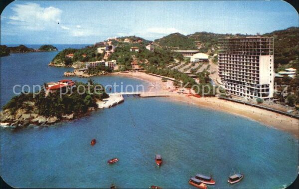 Acapulco Panorama Calet Caletilla